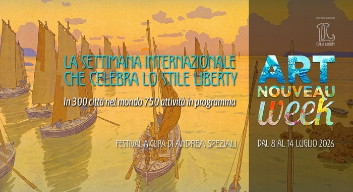 Immagine Festival “Art Nouveau Week” 2026