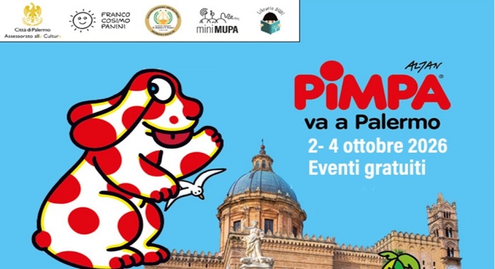 Immagine Pimpa va a Palermo