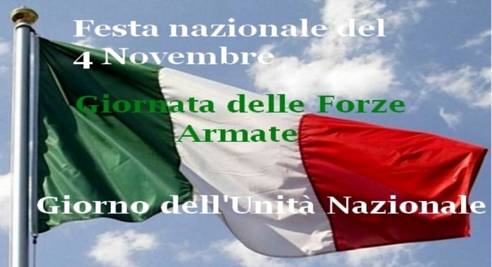 Immagine Giornata dell'Unità Nazionale e delle Forze Armate - Apertura gratuita siti