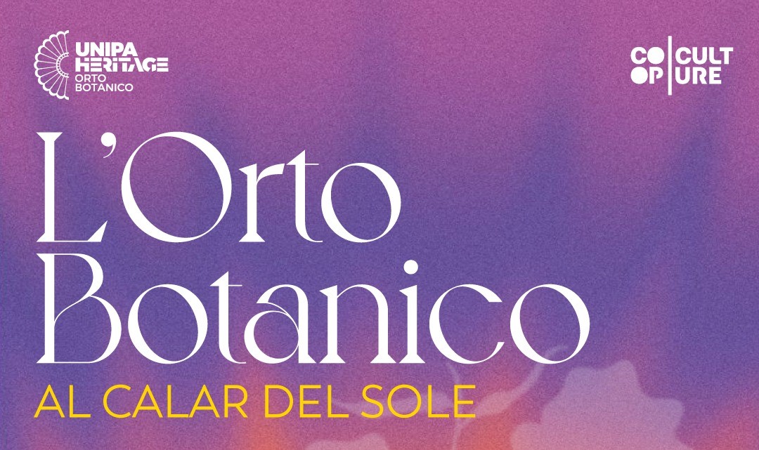 Immagine L'Orto Botanico al calar della sera